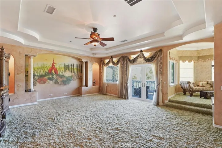 Primary upstairs suite