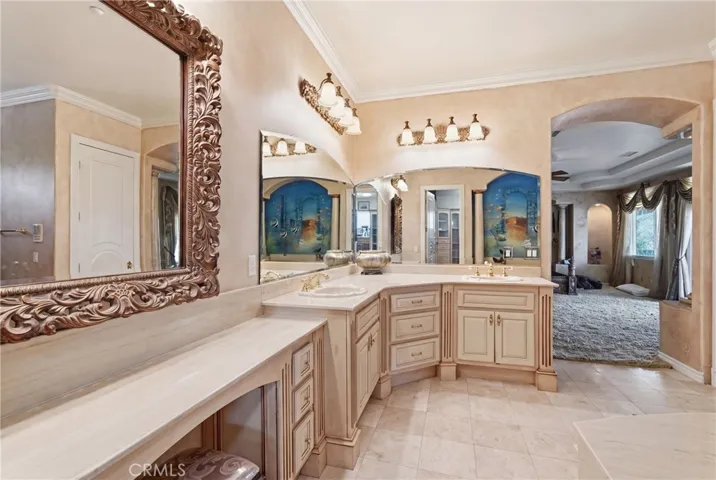 Vanity area