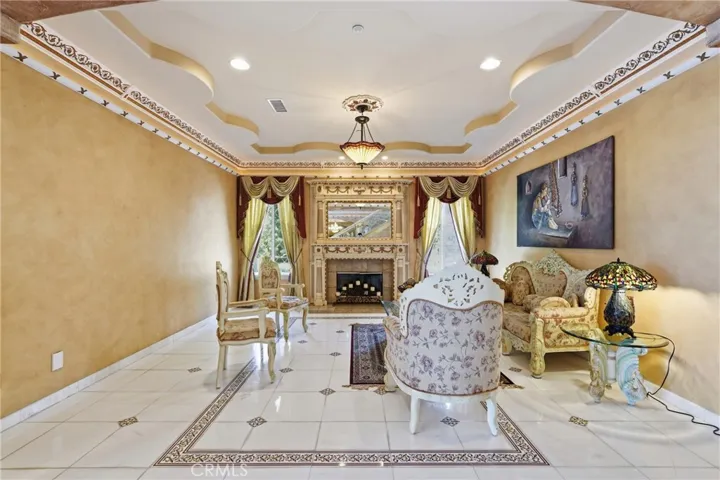 Formal living room