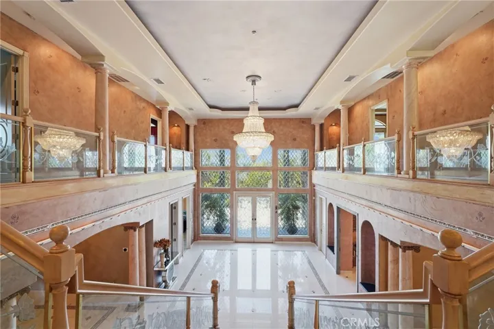 Foyer view from 2nd floor