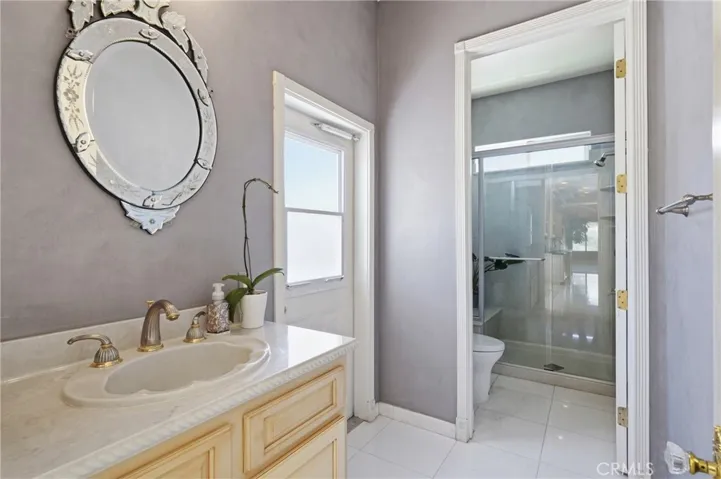 Pool bathroom