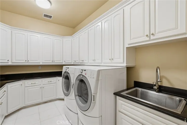 Large laundry room