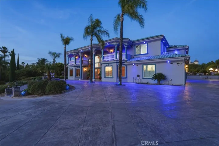 LED lights around whole property