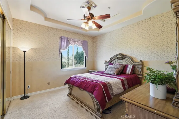 Second upstairs bedroom