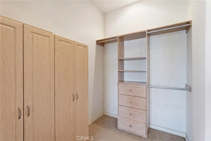Closet in office