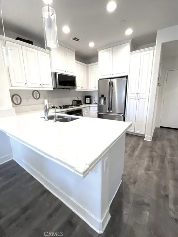 Stainless steel appliances