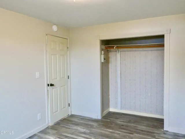 Back House Bedroom