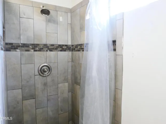 Front House Tiled Shower