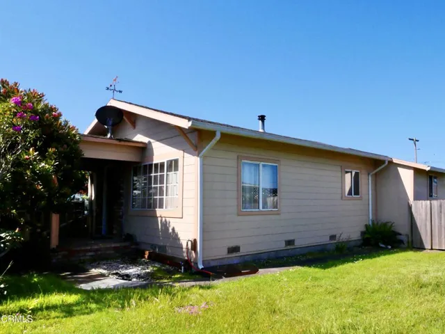 Front House Exterior