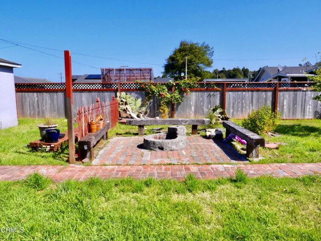 Fire Pit and Seating
