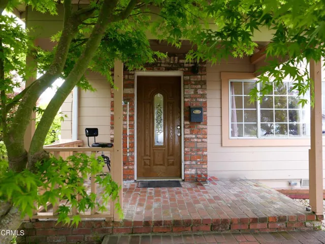 Front House Entrance