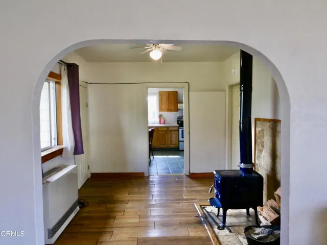 Arched Doorway