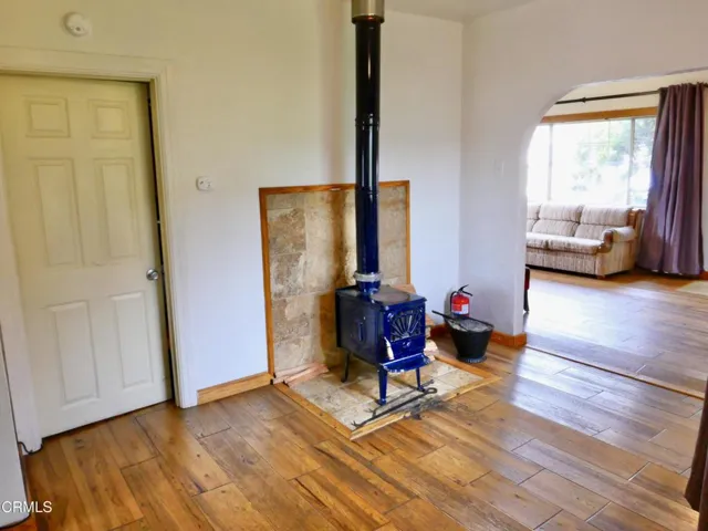 Front House Dining area