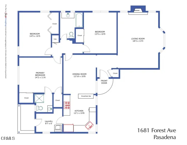 1681 Forest Avenue, Pasadena, California 91103