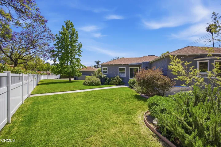 Front yard