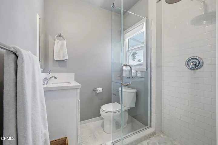 Primary bathroom