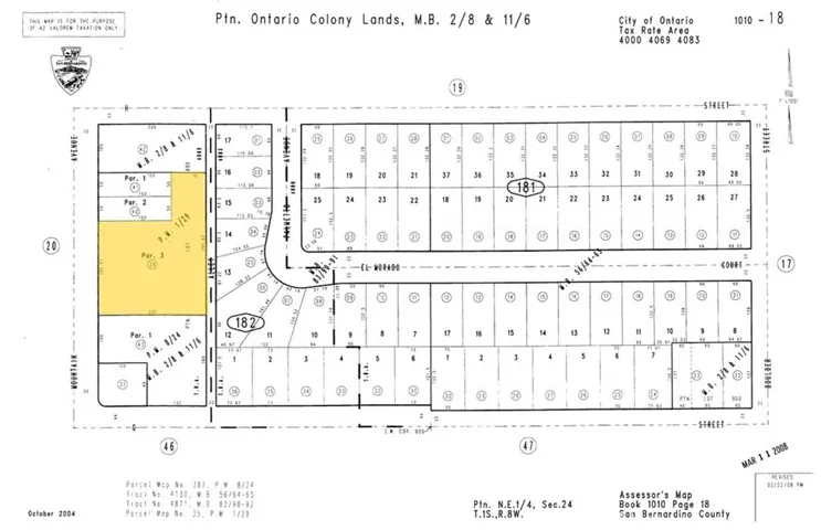 730 N Mountain, Ontario, California 91762