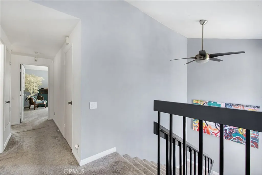 2nd floor stairway.