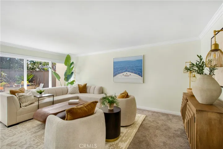 Another view of family room from main entrance to back patio.
