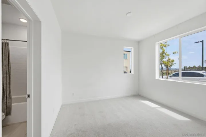 Downstairs bedroom.