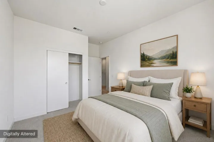 Secondary bedroom, upstairs.