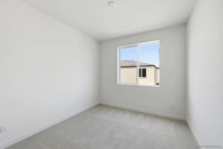 Second bedroom upstairs.