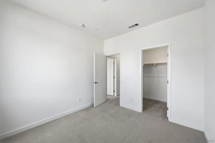 Second bedroom upstairs.