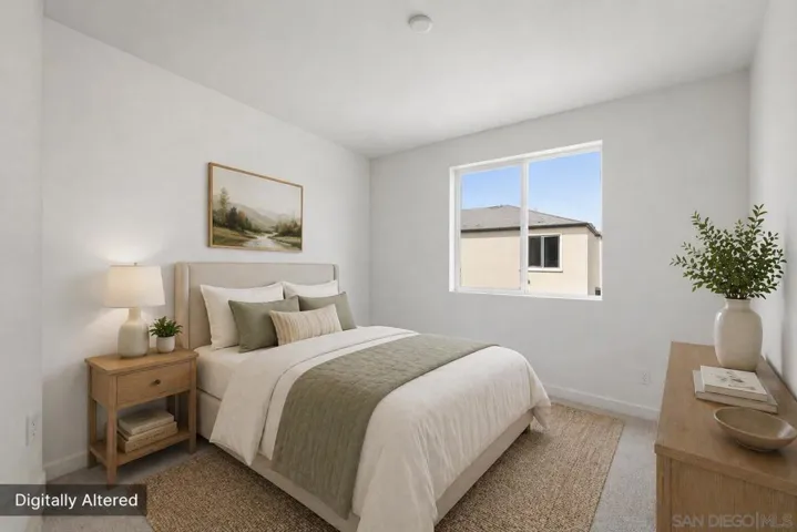 Secondary bedroom, upstairs.