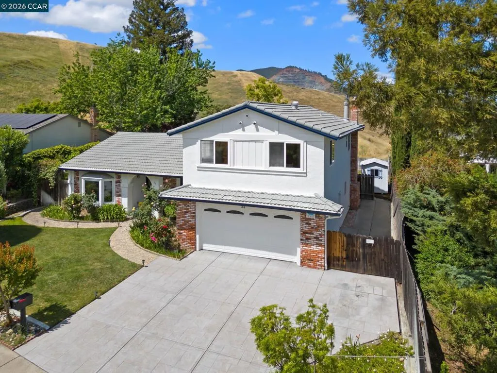 Aerial Front of House
