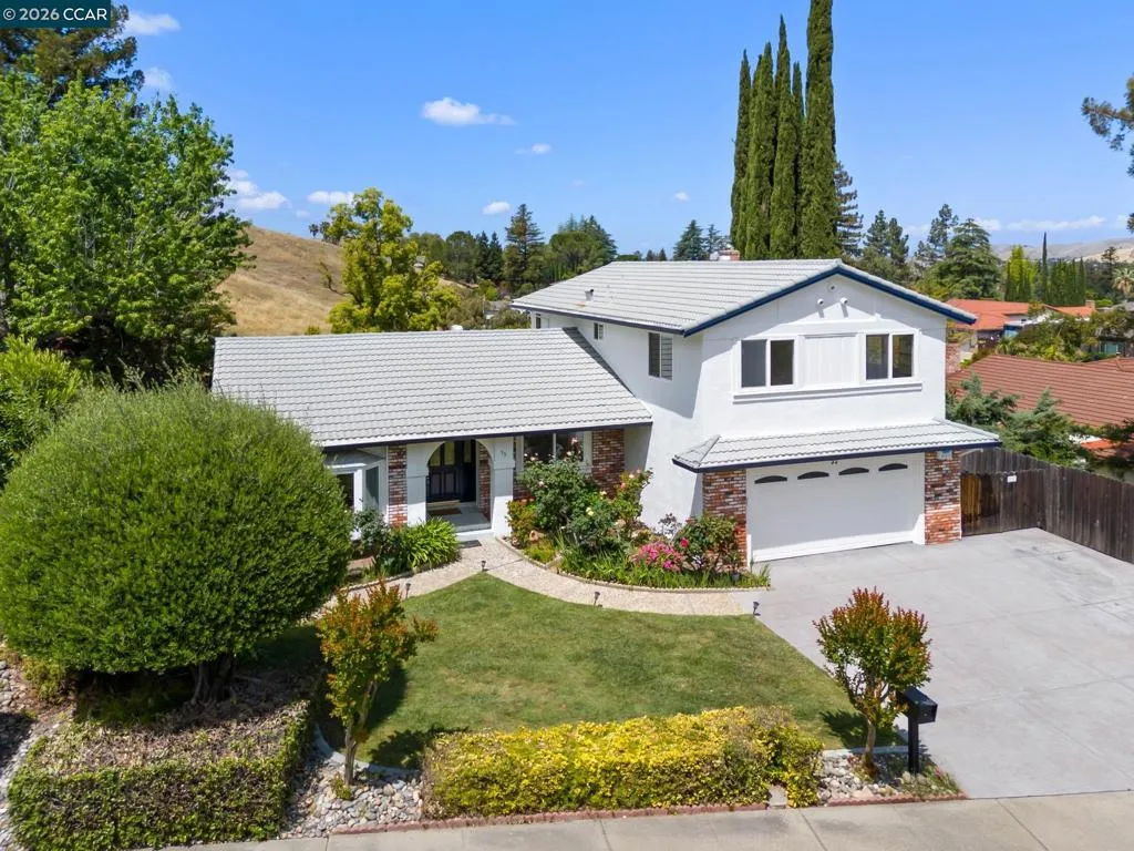 Aerial Front of House