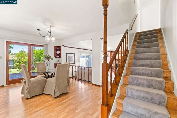 Dining Area/Stairs
