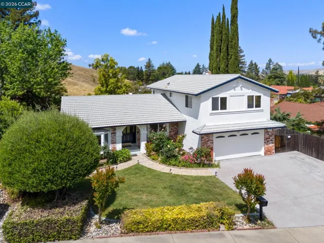 Aerial Front of House