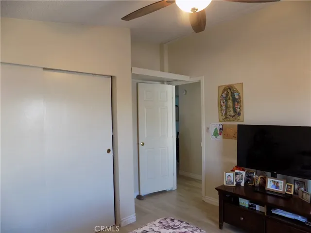 Bedroom #2 closet