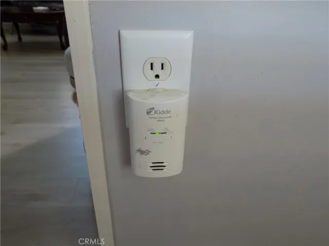 Carbon Monoxide Detector