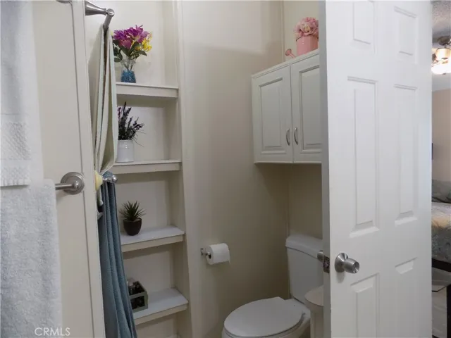 Primary bathroom water closet