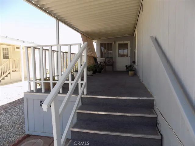 Front Steps to porch