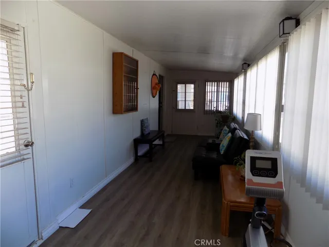 Enclosed patio