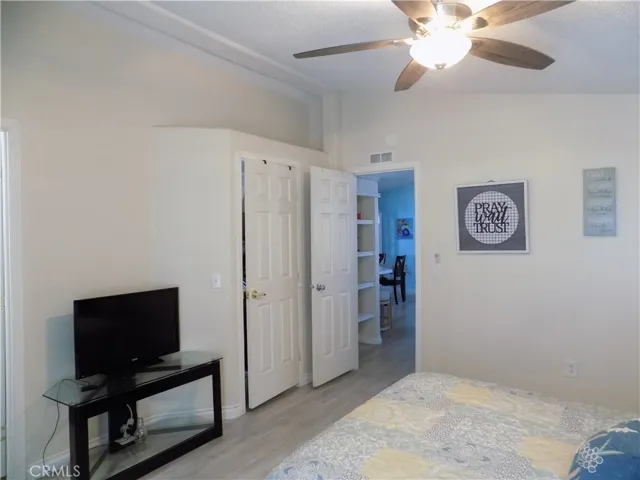 Primary bathroom entrance