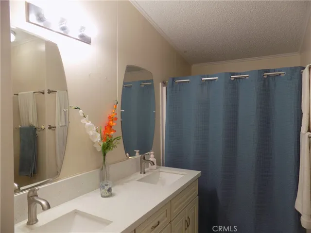 Updated Primary bathroom