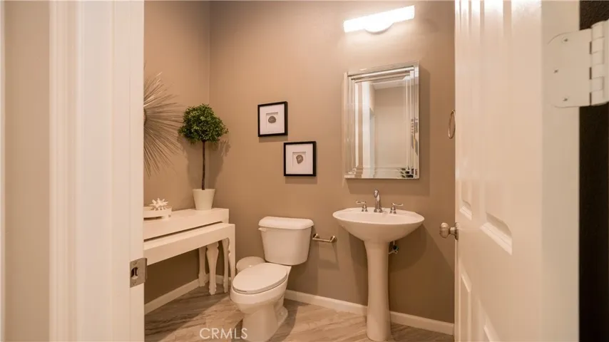Downstairs Powder Room
