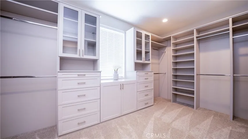 Primary Walk-In Closet