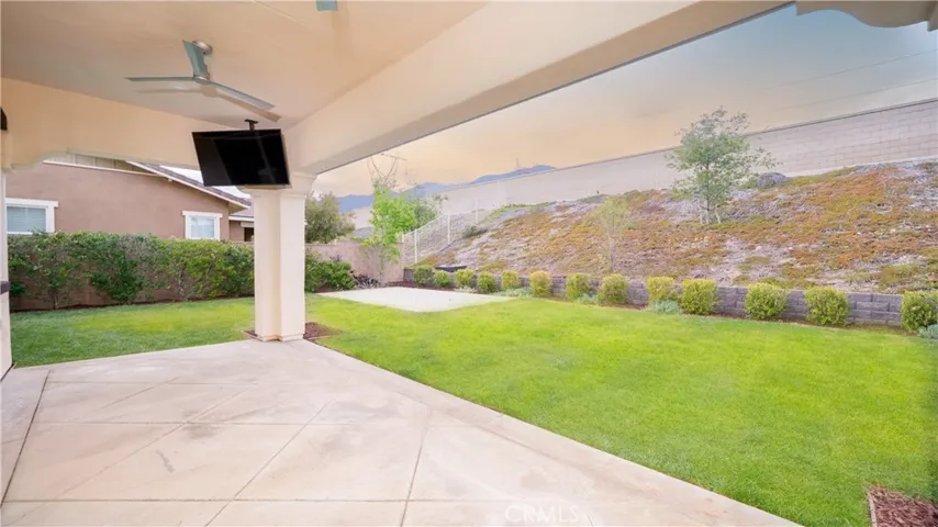 Backyard CA Room