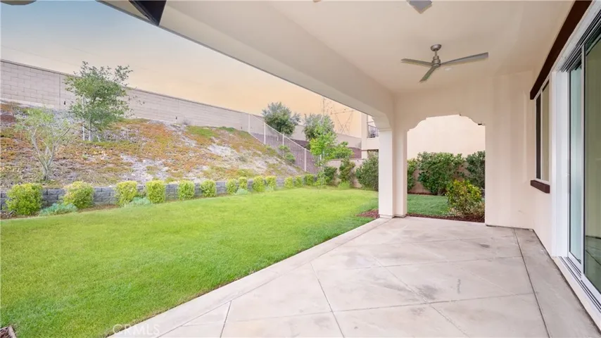 Backyard CA Room