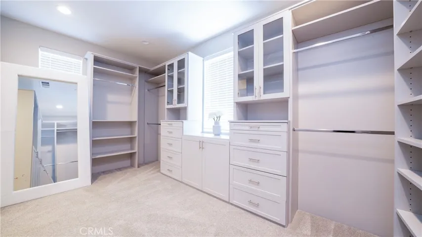 Primary Walk-In Closet
