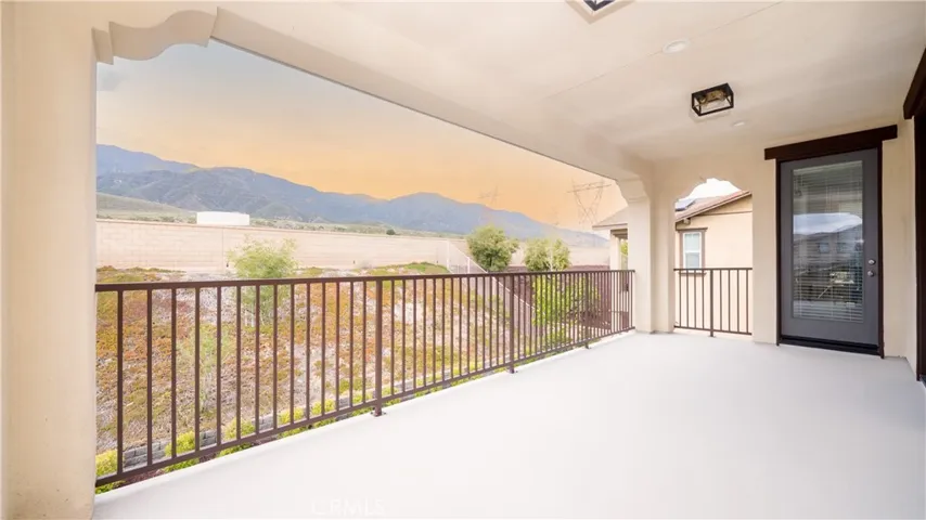 Loft/Primary Bedroom Balcony