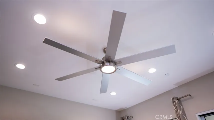 Family Room Oversized Ceiling Fan