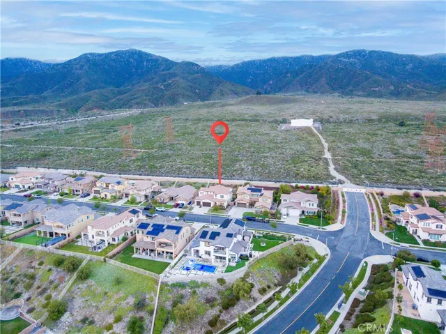 Aerial Neighborhood View