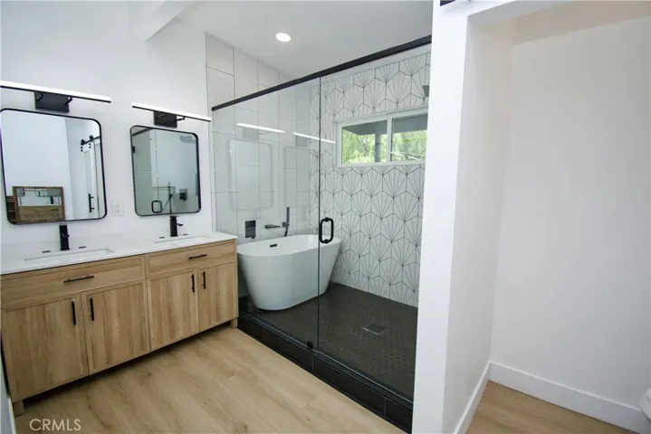 Spa like primary bath