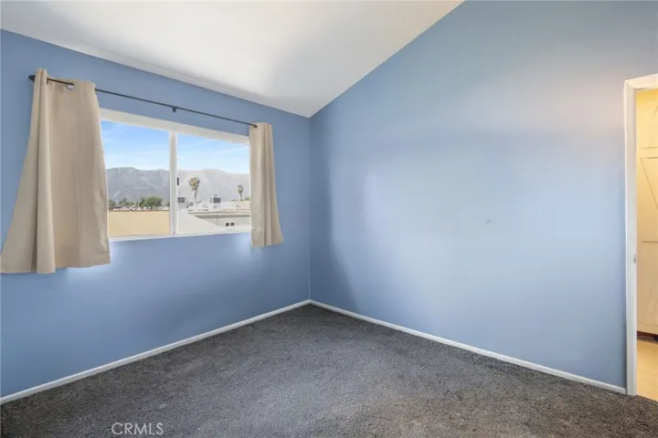 Primary bedroom. Digitally altered.