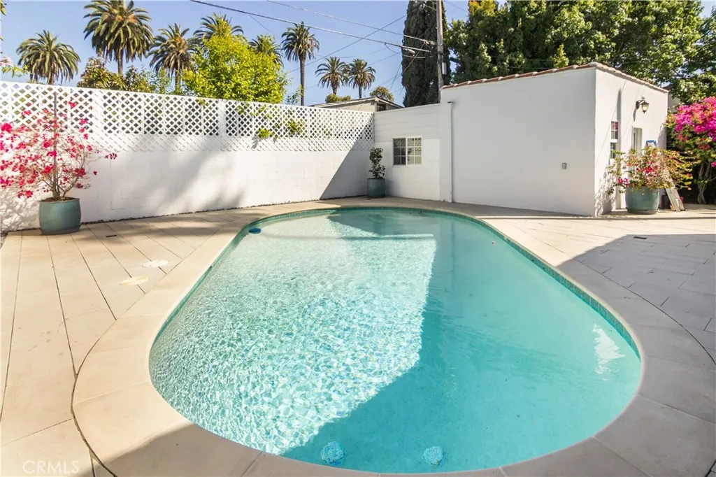 New pool